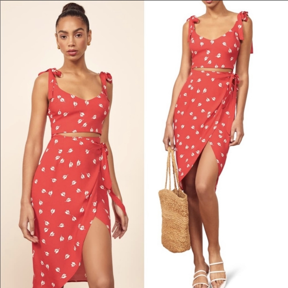 Reformation Belinda Sheath Dress